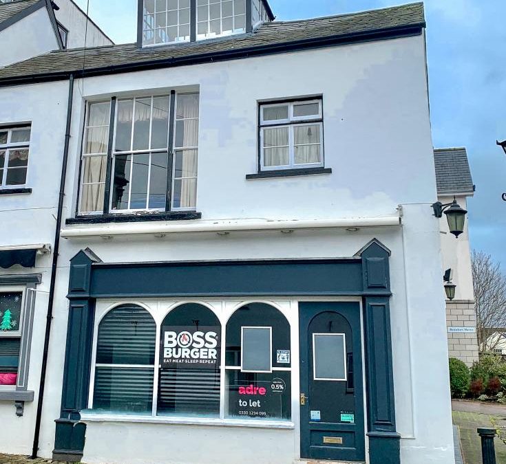 Unit 6, Beaufort Arms Court Shopping Mews, Agincourt Square, Monmouth, Gwent, Monmouthshire, NP25 3U