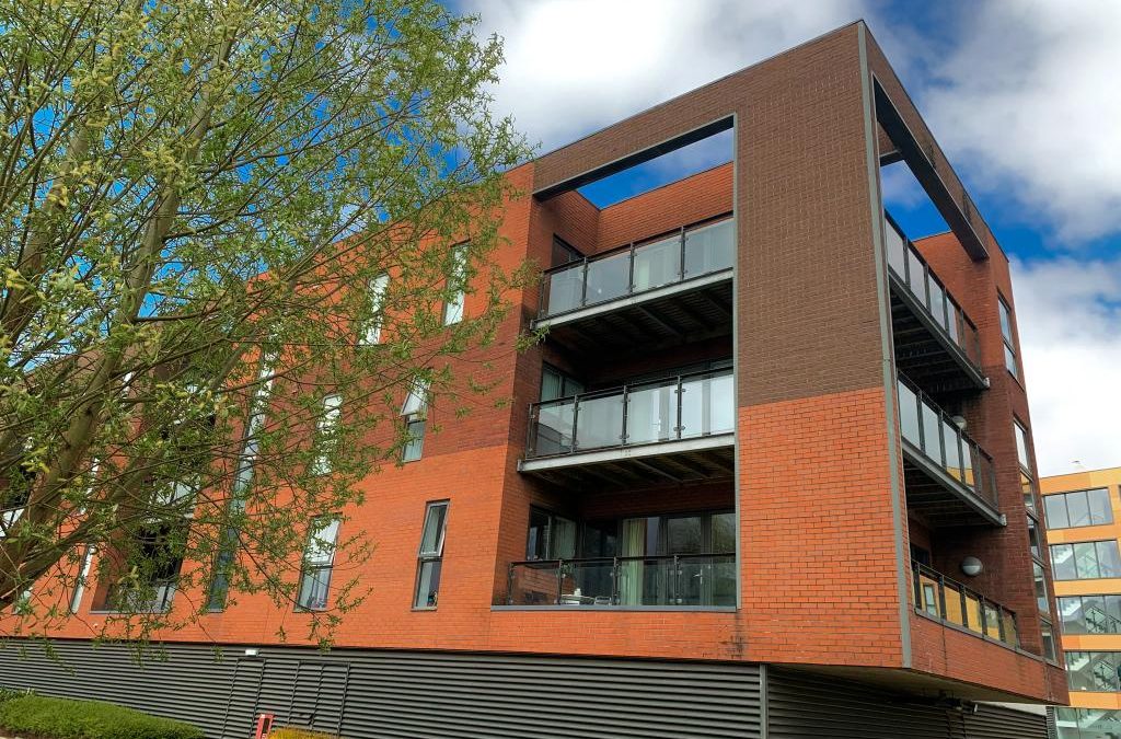 Flat 14, Selskar Court, Usk Way, Newport, Gwent, NP20 2FW