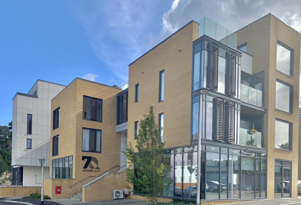 1 Wye Apartments, Severn Quay, , Chepstow, Monmouthshire< NP16 5FG