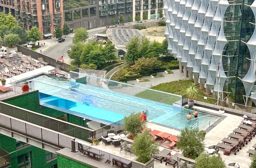 Apartment A156,  Legacy Building, 1 Viaduct Gardens, Nine Elms, London, SW117AY